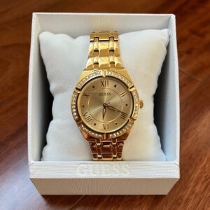Gold tone Women’s Guess watch